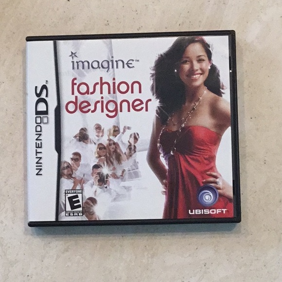 Imagine Fashion Designer Nintendo DS Game Complete Fashionista - Picture 2 of 12
